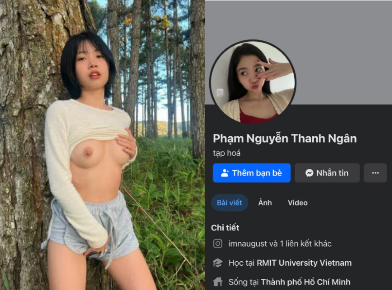 Mahasiswi VN Phạm Nguyễn Thanh Ngân Yang Nakal